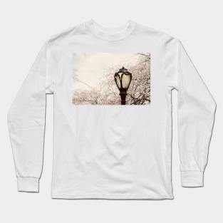 Central Park Blossom #1 Long Sleeve T-Shirt